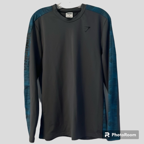 Gymshark Other - GYMSHARK Long Sleeve Pullover Shirt